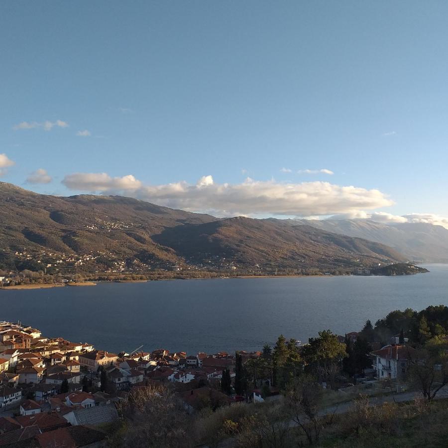 Kibar Lejlighed Ohrid Eksteriør billede