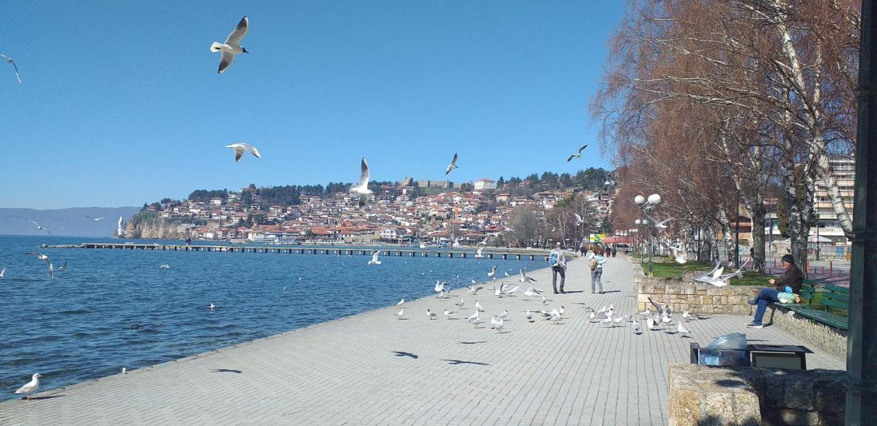 Kibar Lejlighed Ohrid Eksteriør billede