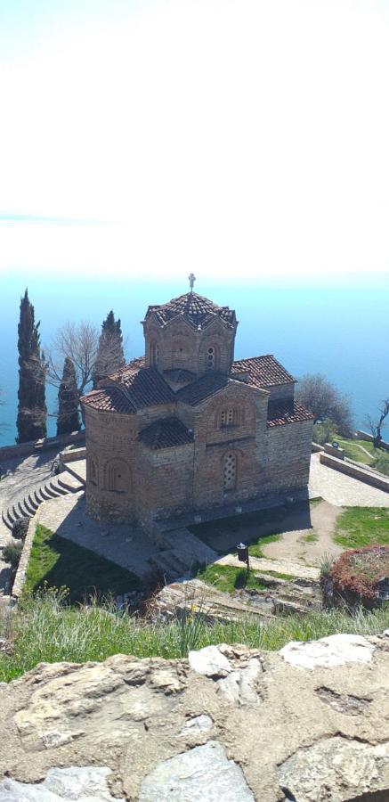 Kibar Lejlighed Ohrid Eksteriør billede